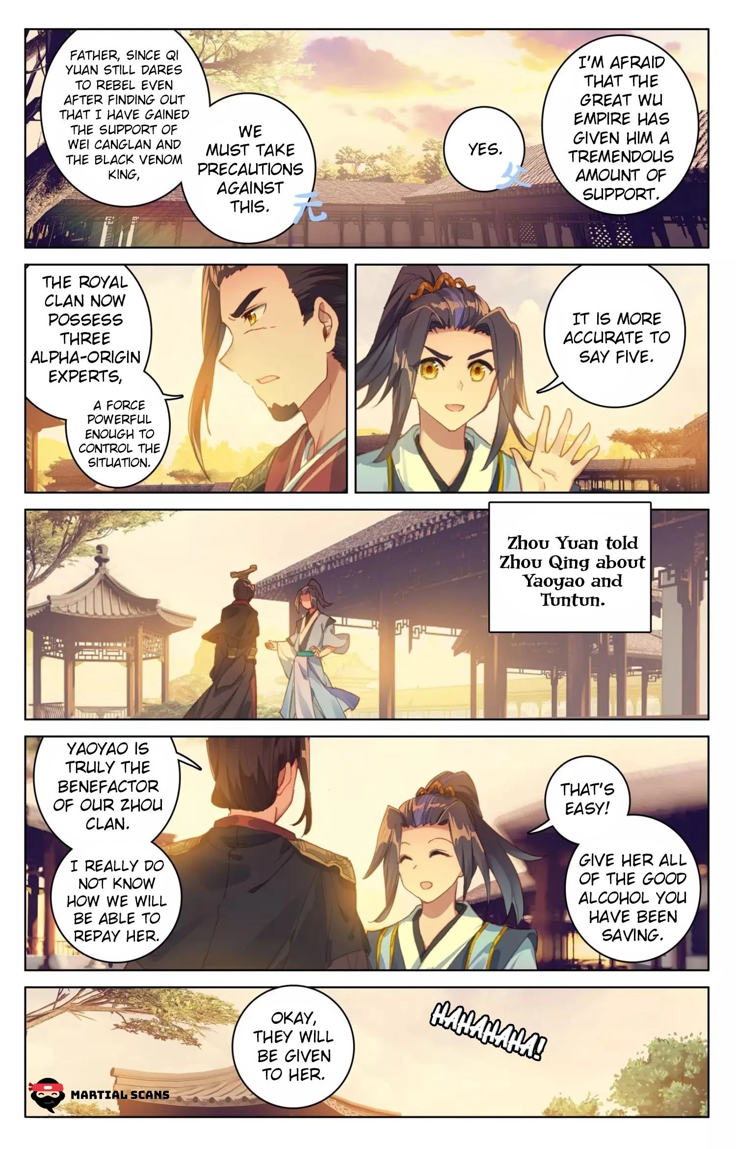 Read Yuan Zun EN Manga Online