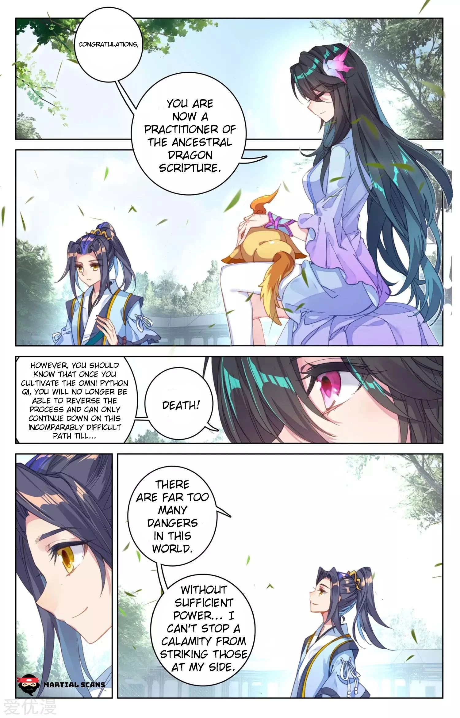 Read Yuan Zun EN Manga Online