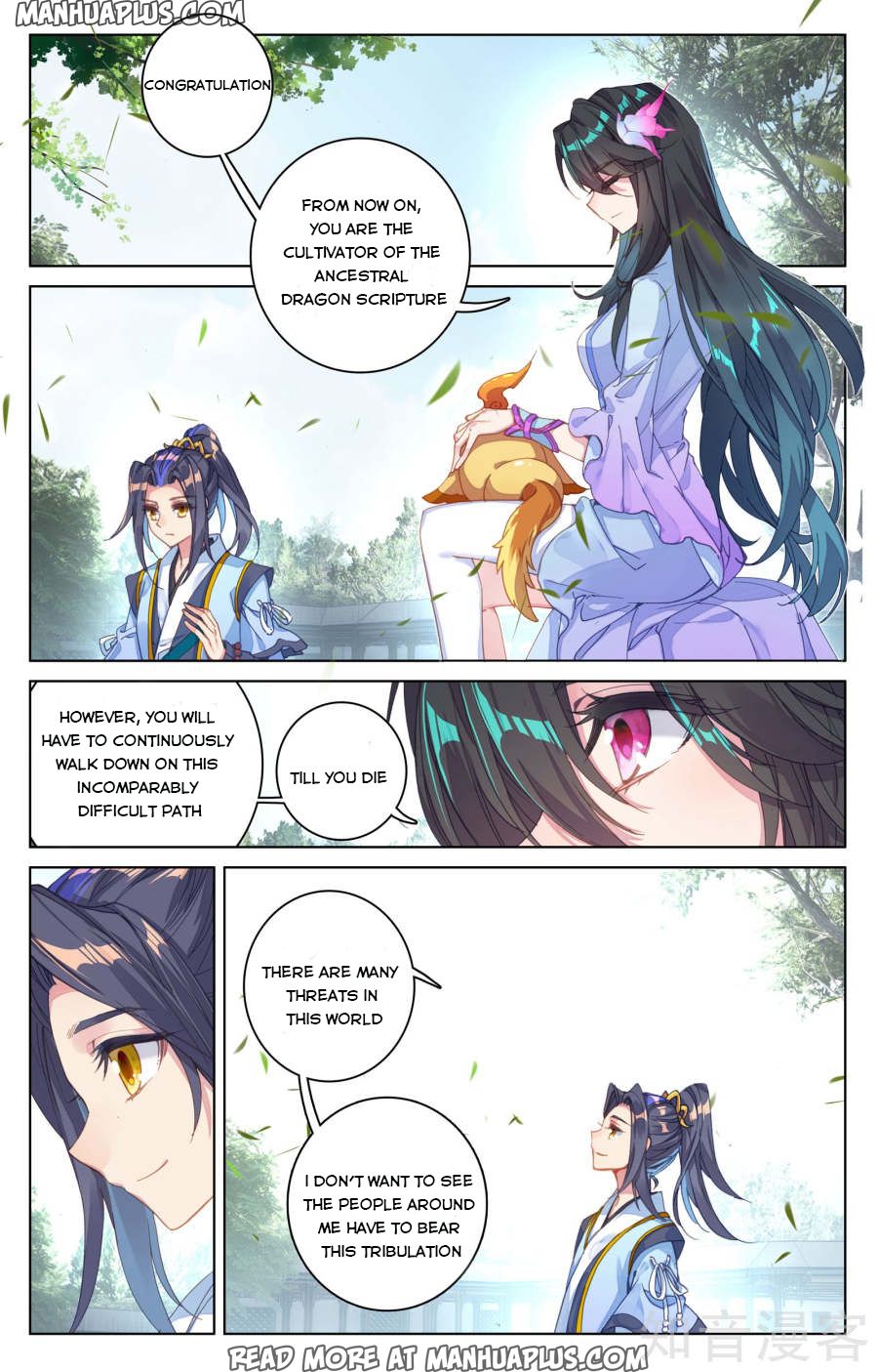 Read Yuan Zun EN Manga Online