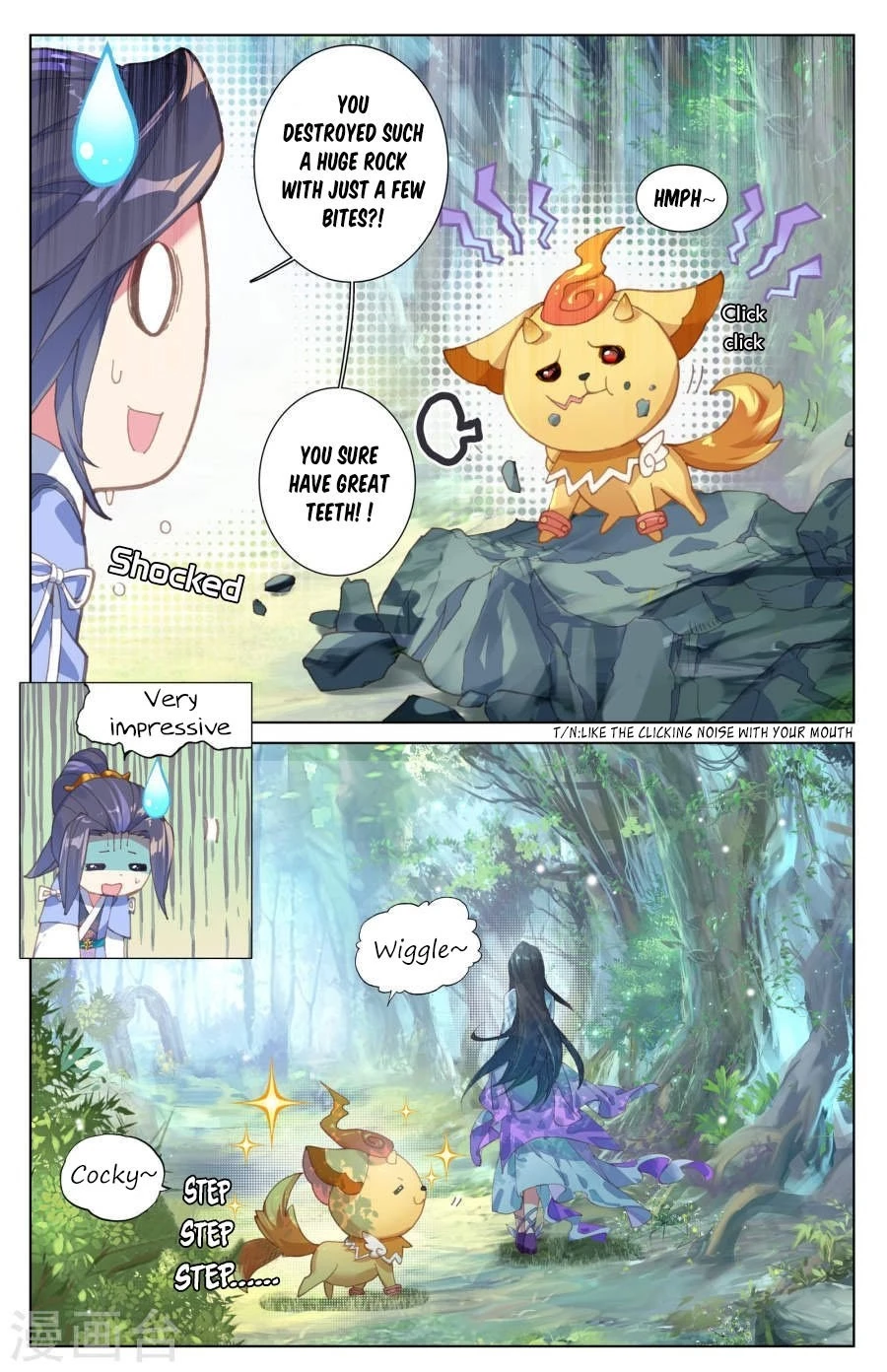 Read Yuan Zun EN Manga Online