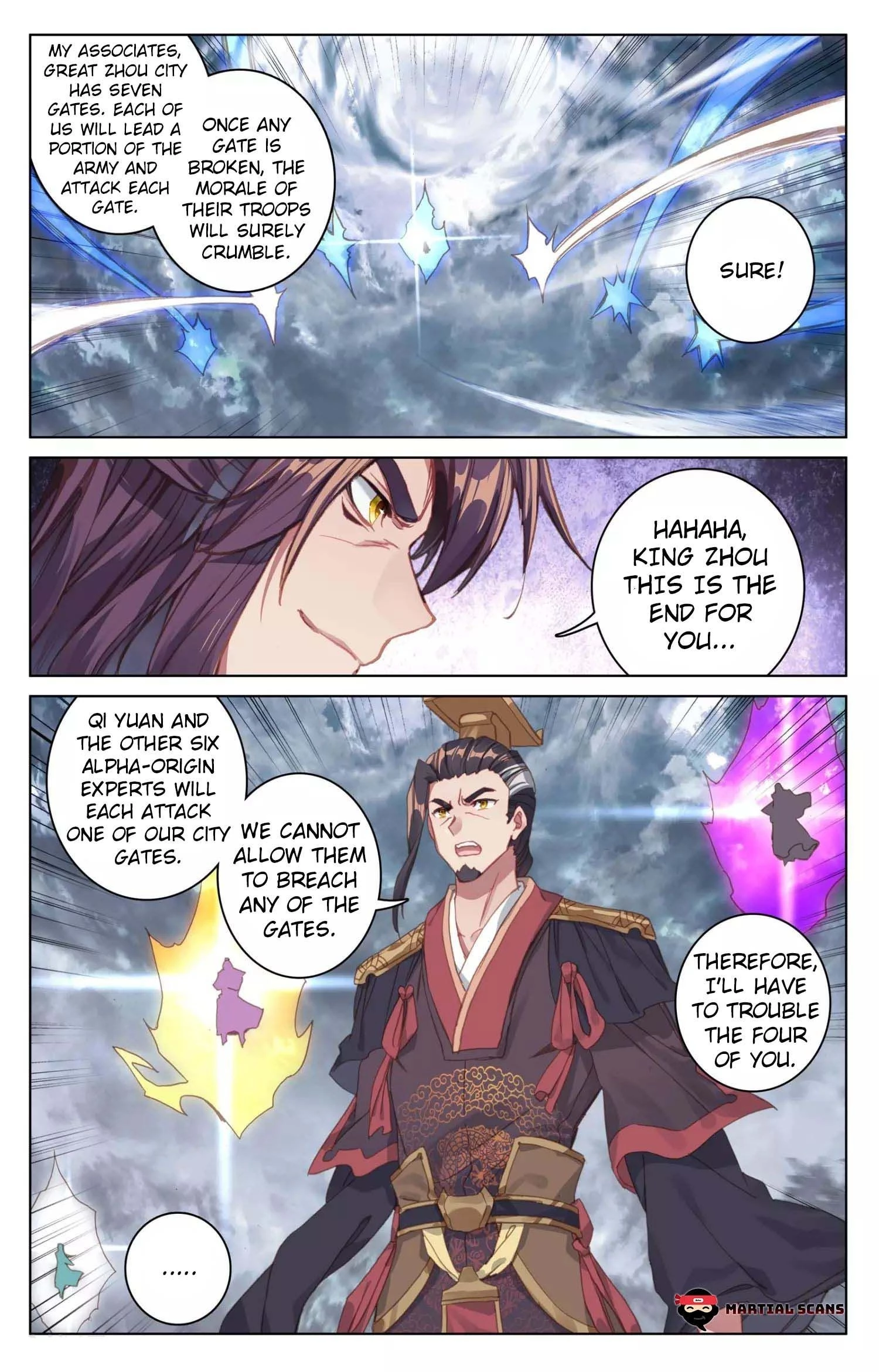 Read Yuan Zun EN Manga Online