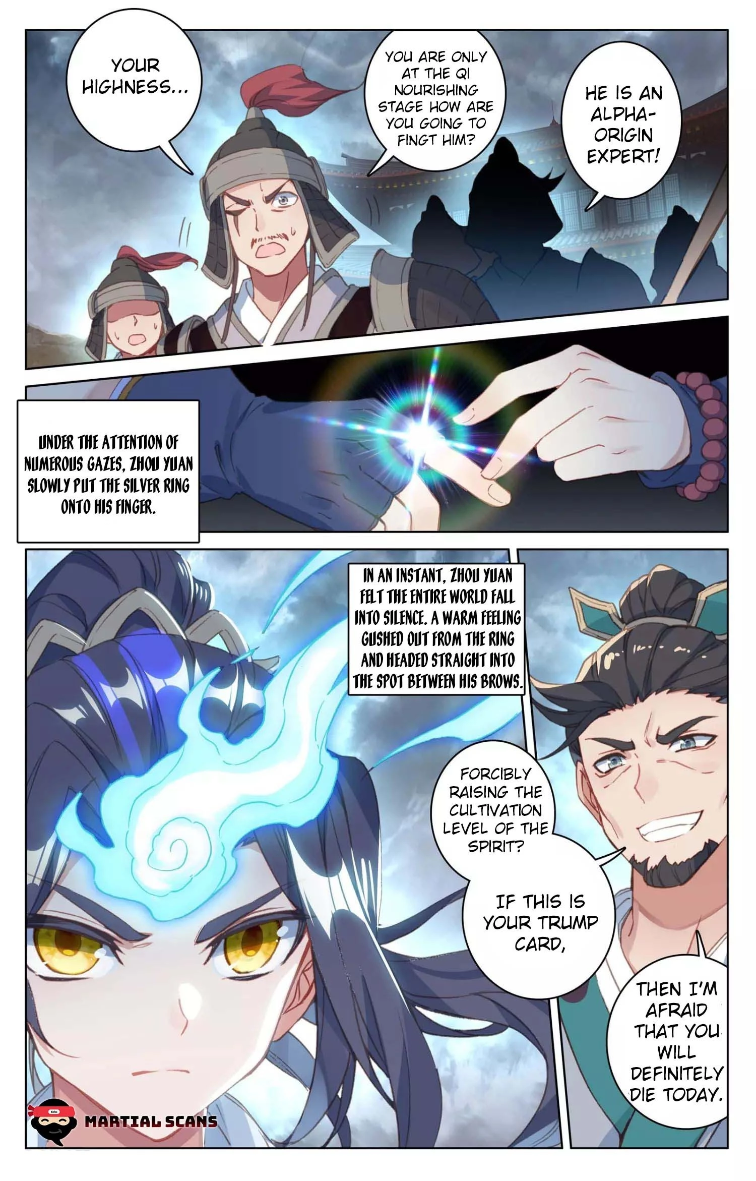 Read Yuan Zun EN Manga Online