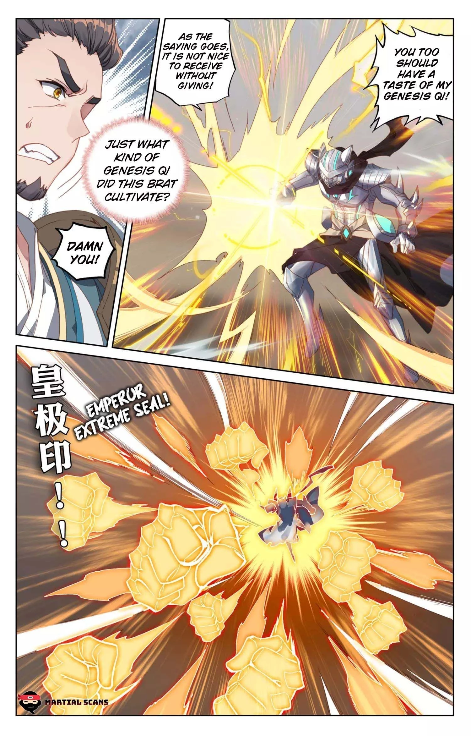 Read Yuan Zun EN Manga Online