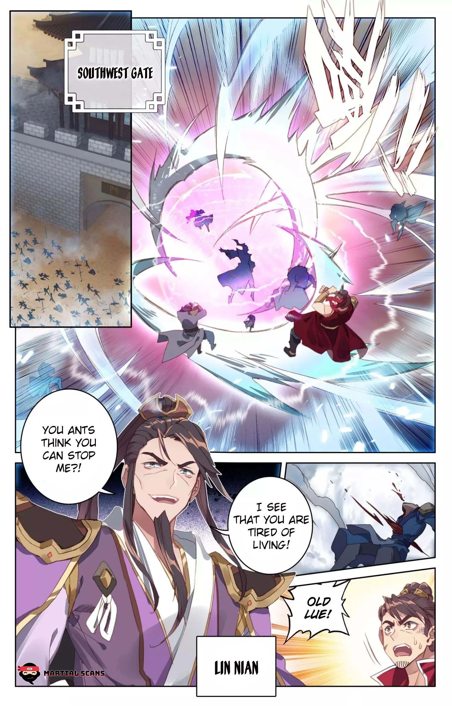 Read Yuan Zun EN Manga Online