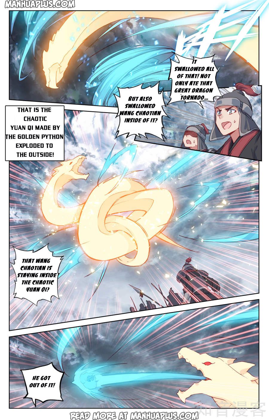 Read Yuan Zun EN Manga Online