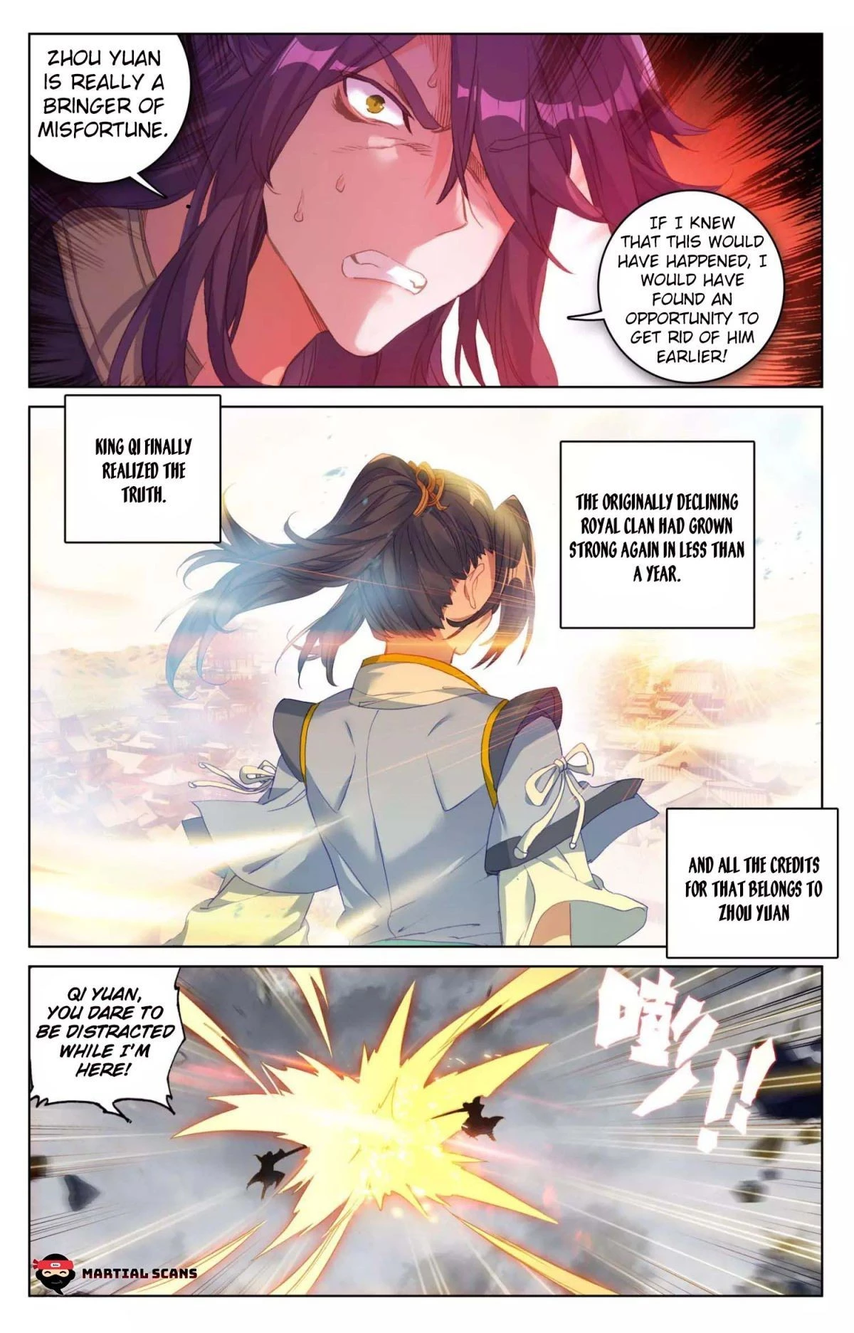 Read Yuan Zun EN Manga Online