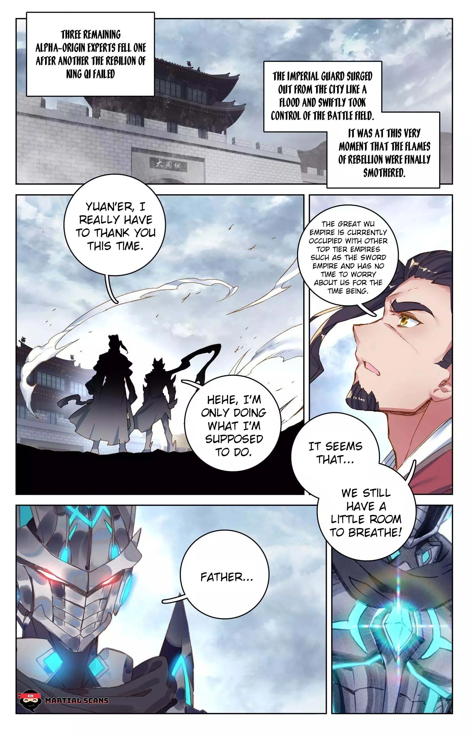 Read Yuan Zun EN Manga Online