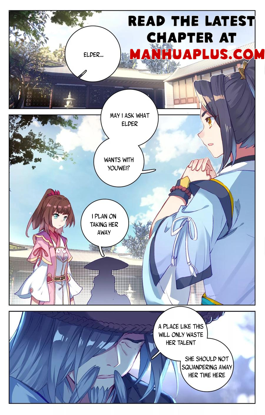 Read Yuan Zun EN Manga Online