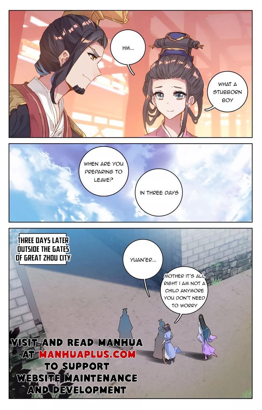 Read Yuan Zun EN Manga Online