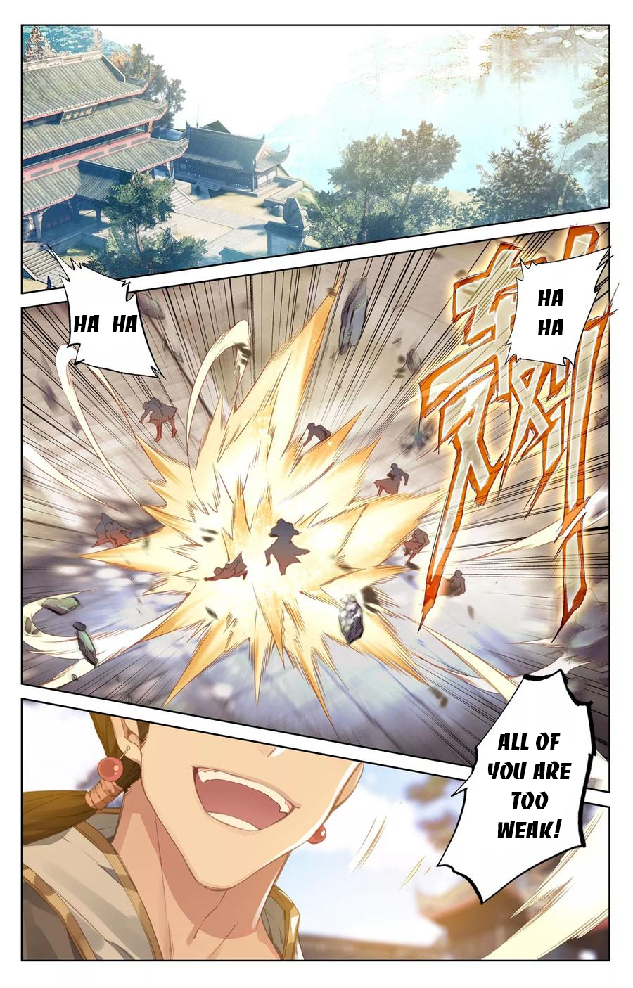 Read Yuan Zun EN Manga Online