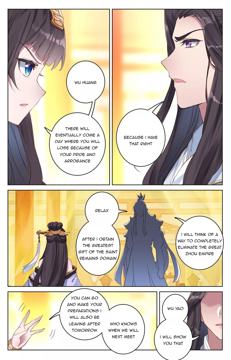Read Yuan Zun EN Manga Online