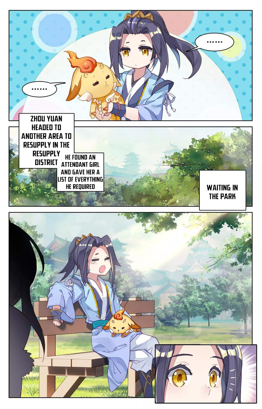 Read Yuan Zun EN Manga Online
