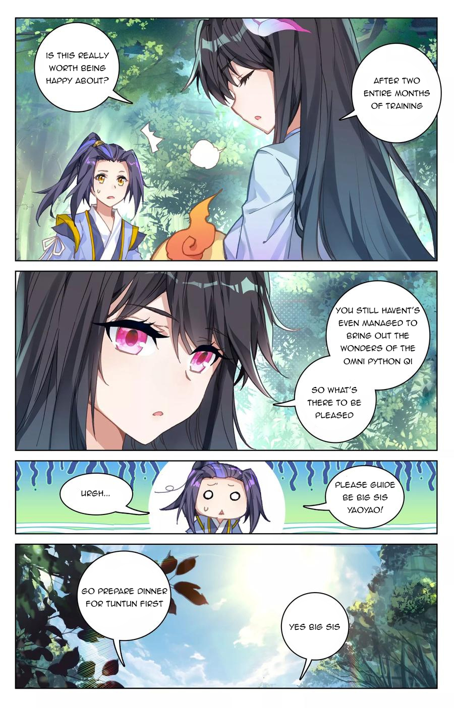 Read Yuan Zun EN Manga Online