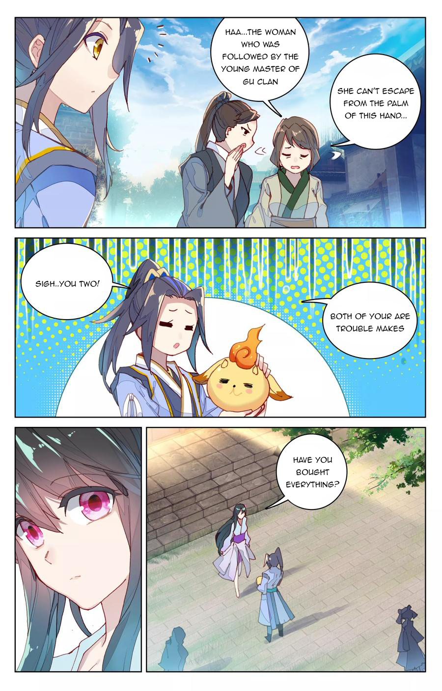 Read Yuan Zun EN Manga Online