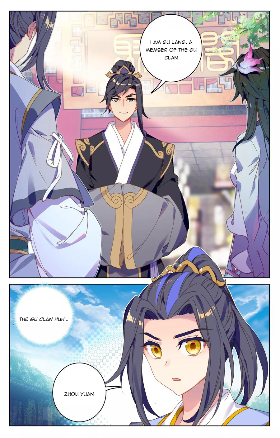 Read Yuan Zun EN Manga Online