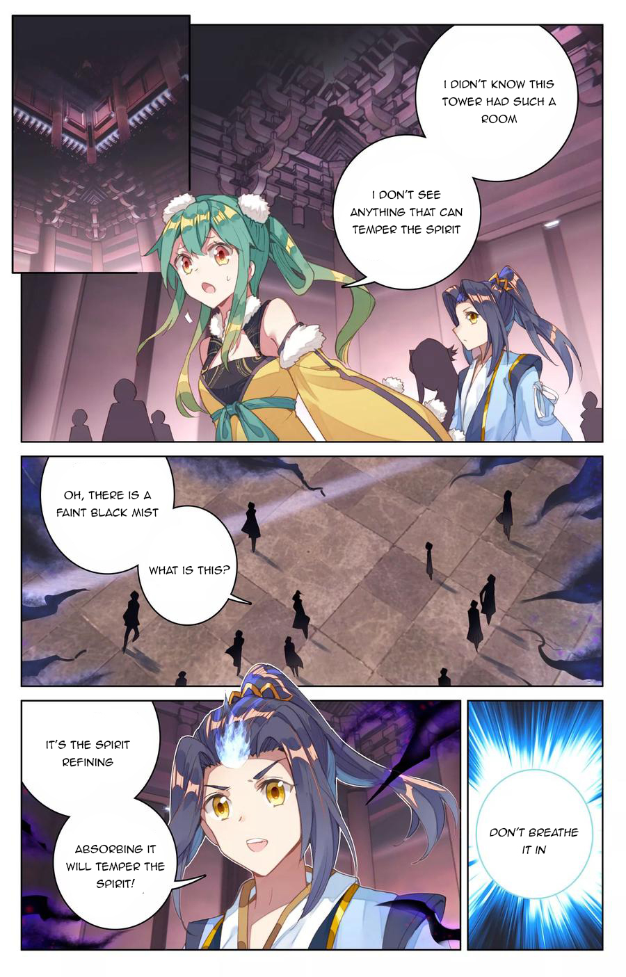 Read Yuan Zun EN Manga Online