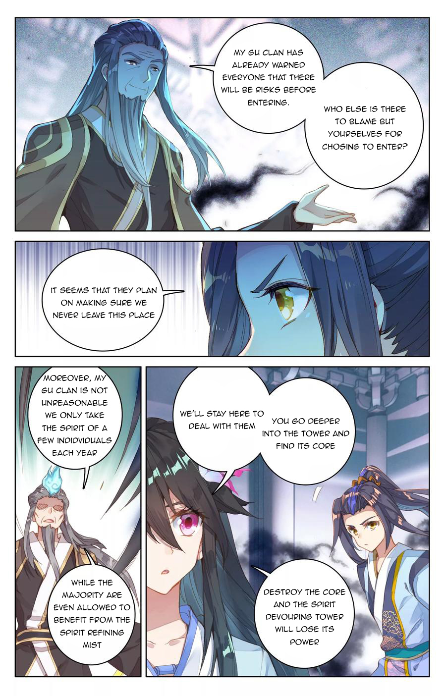 Read Yuan Zun EN Manga Online