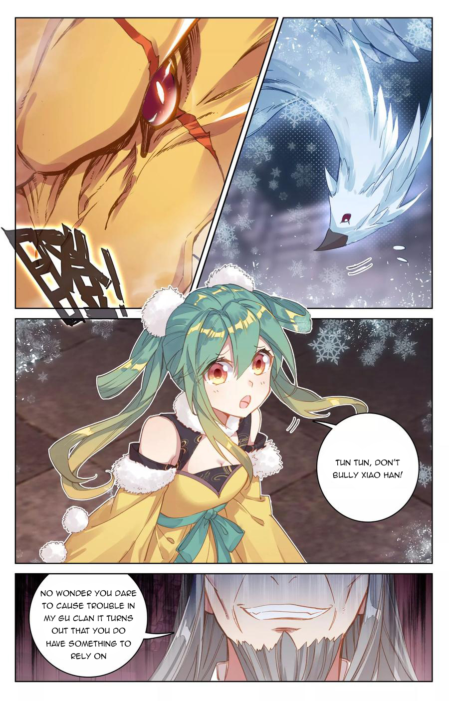 Read Yuan Zun EN Manga Online