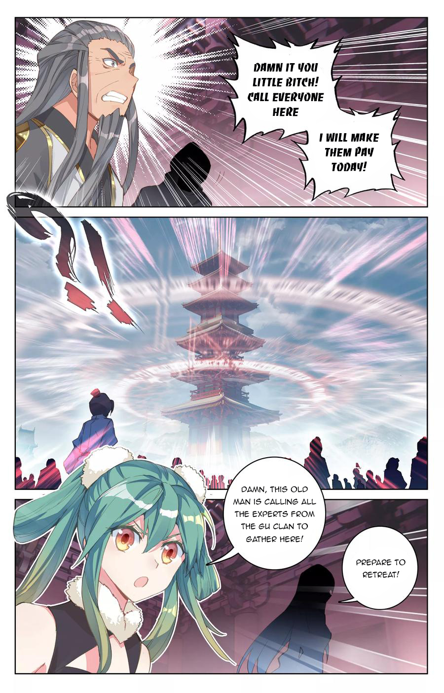 Read Yuan Zun EN Manga Online