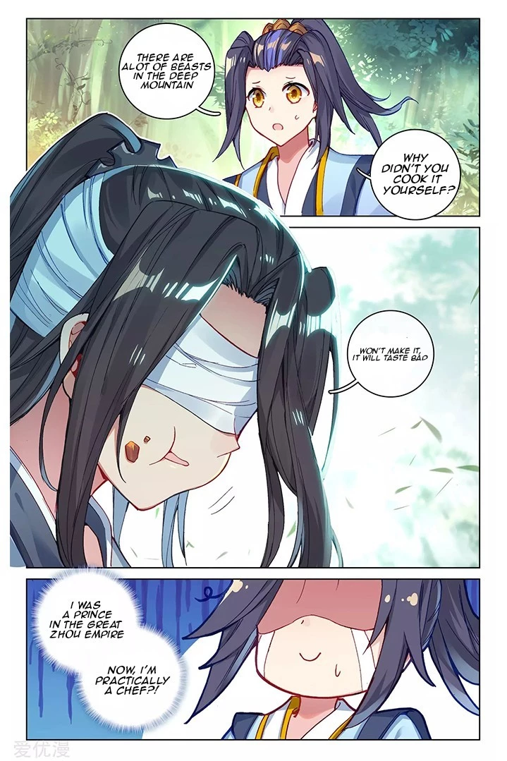 Read Yuan Zun EN Manga Online