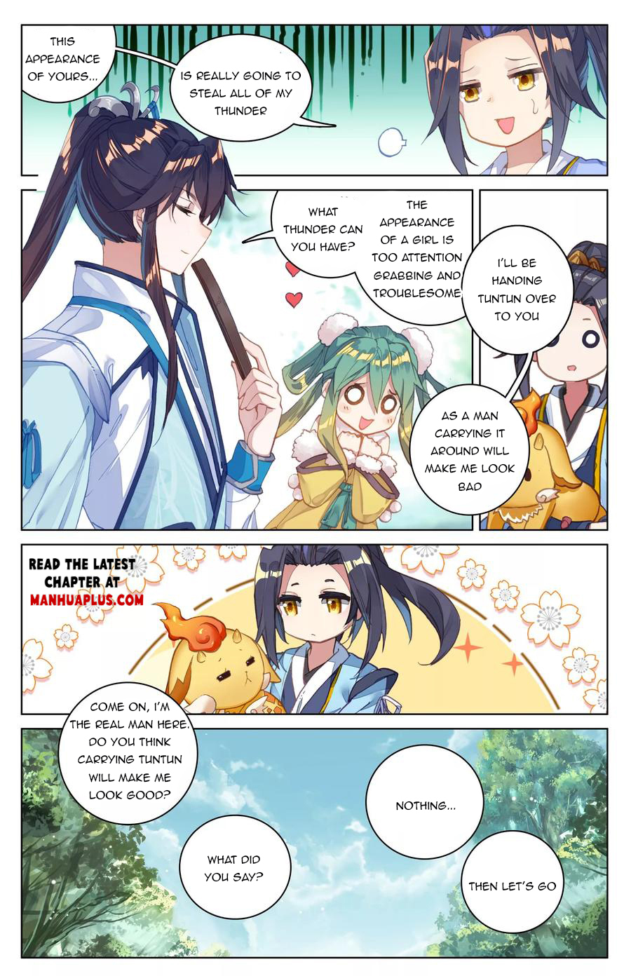 Read Yuan Zun EN Manga Online