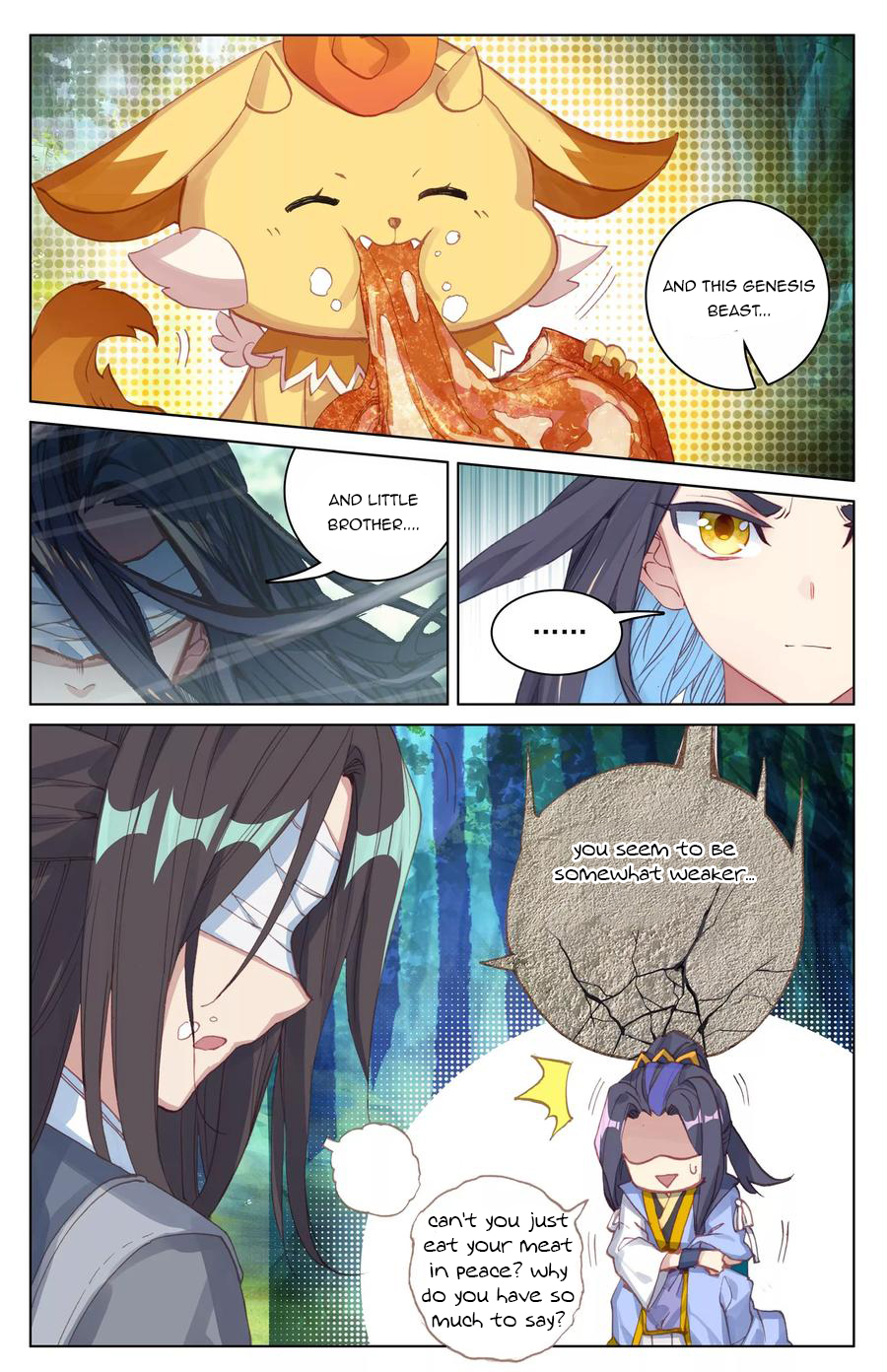 Read Yuan Zun EN Manga Online