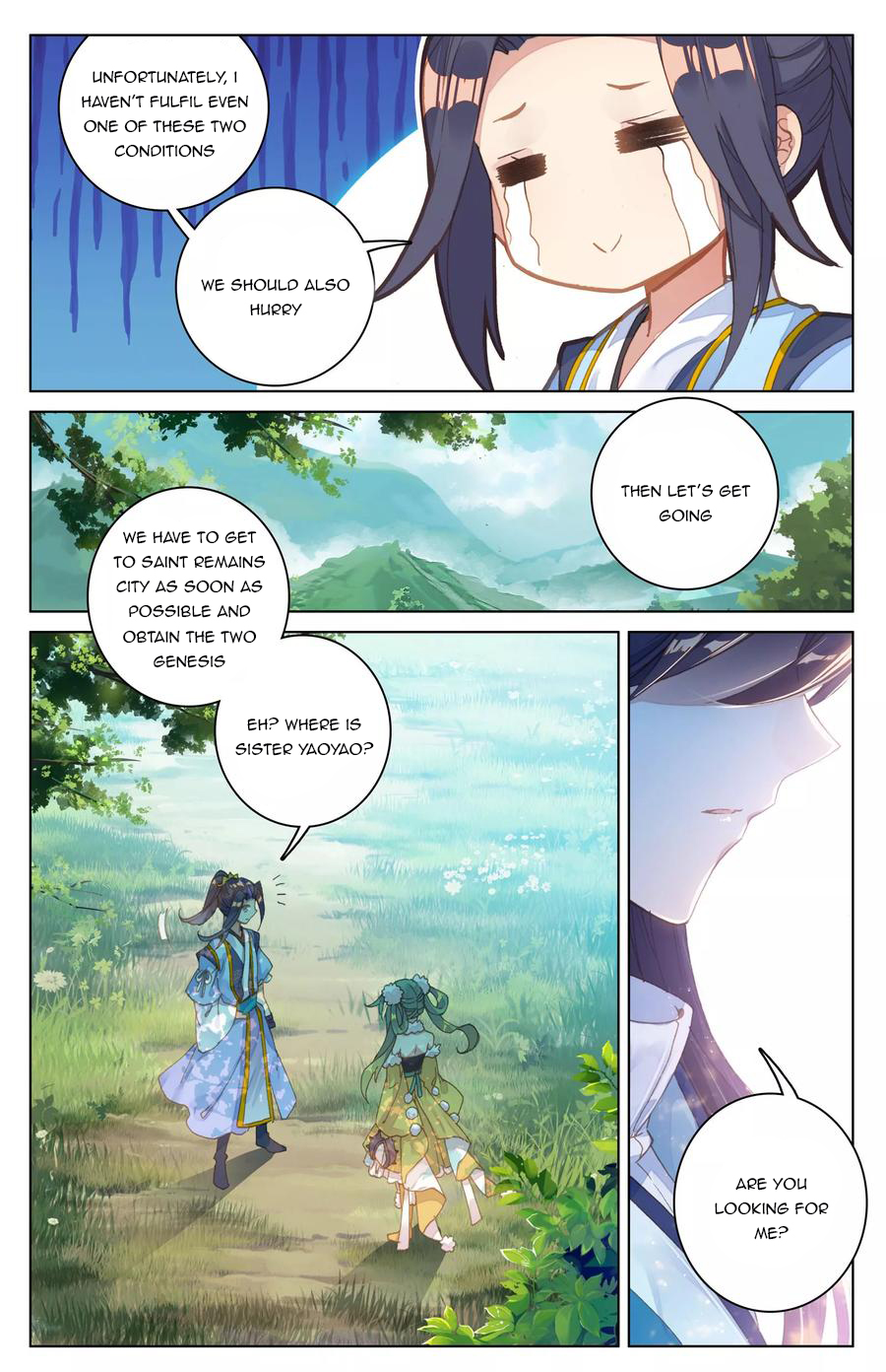 Read Yuan Zun EN Manga Online