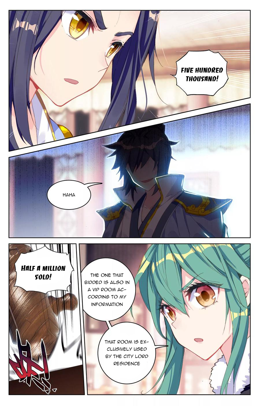 Read Yuan Zun EN Manga Online