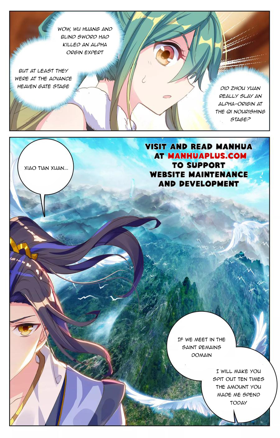 Read Yuan Zun EN Manga Online