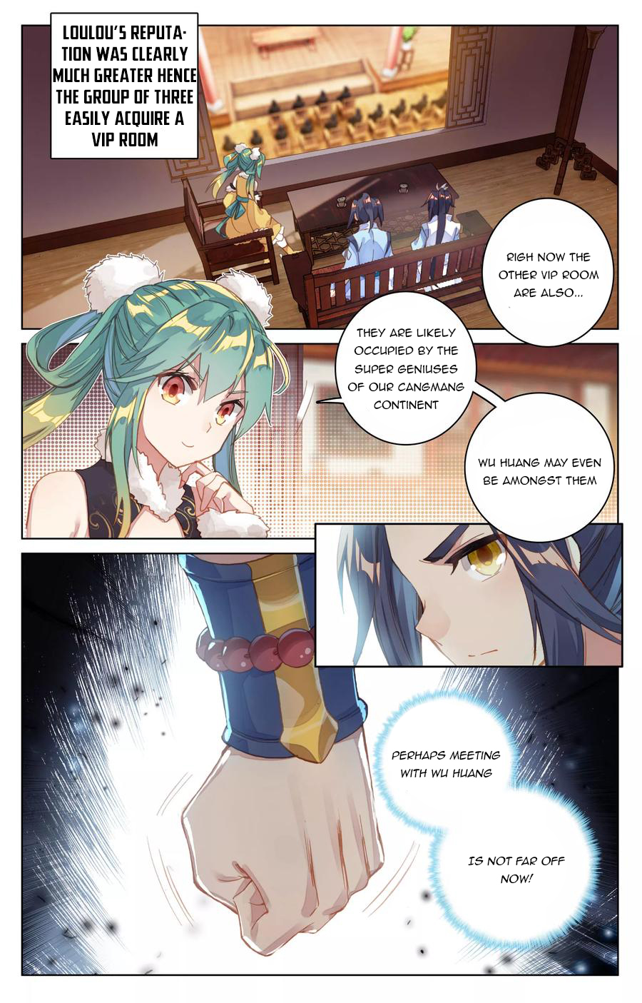 Read Yuan Zun EN Manga Online