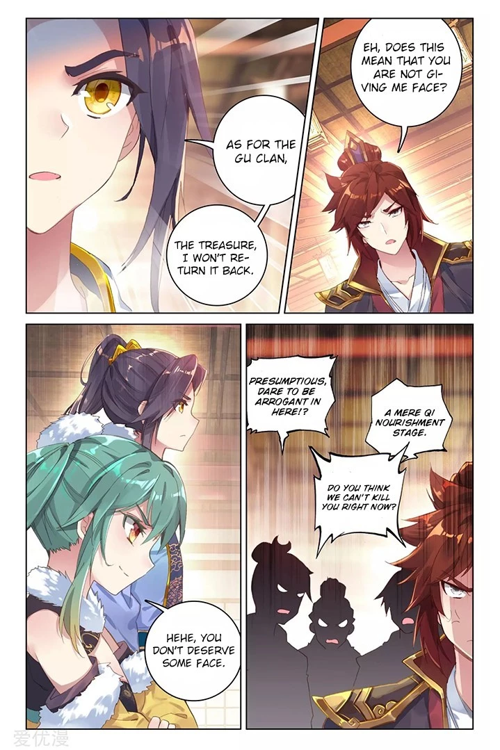 Read Yuan Zun EN Manga Online