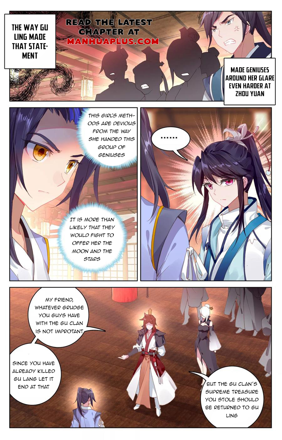 Read Yuan Zun EN Manga Online