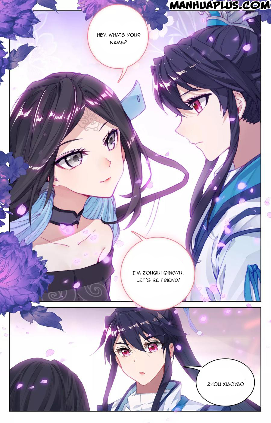 Read Yuan Zun EN Manga Online