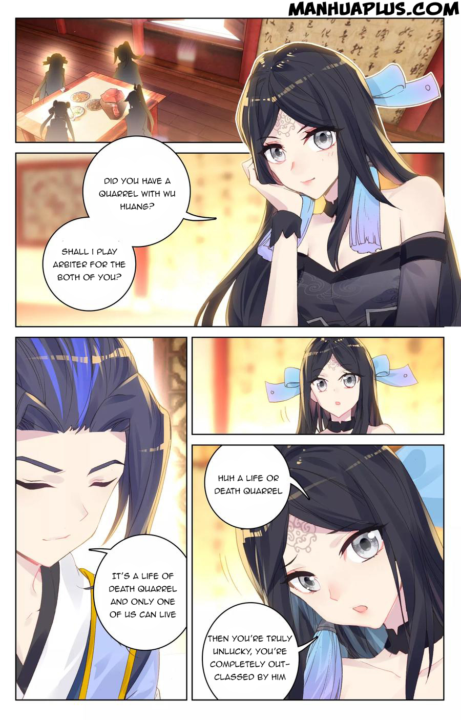 Read Yuan Zun EN Manga Online