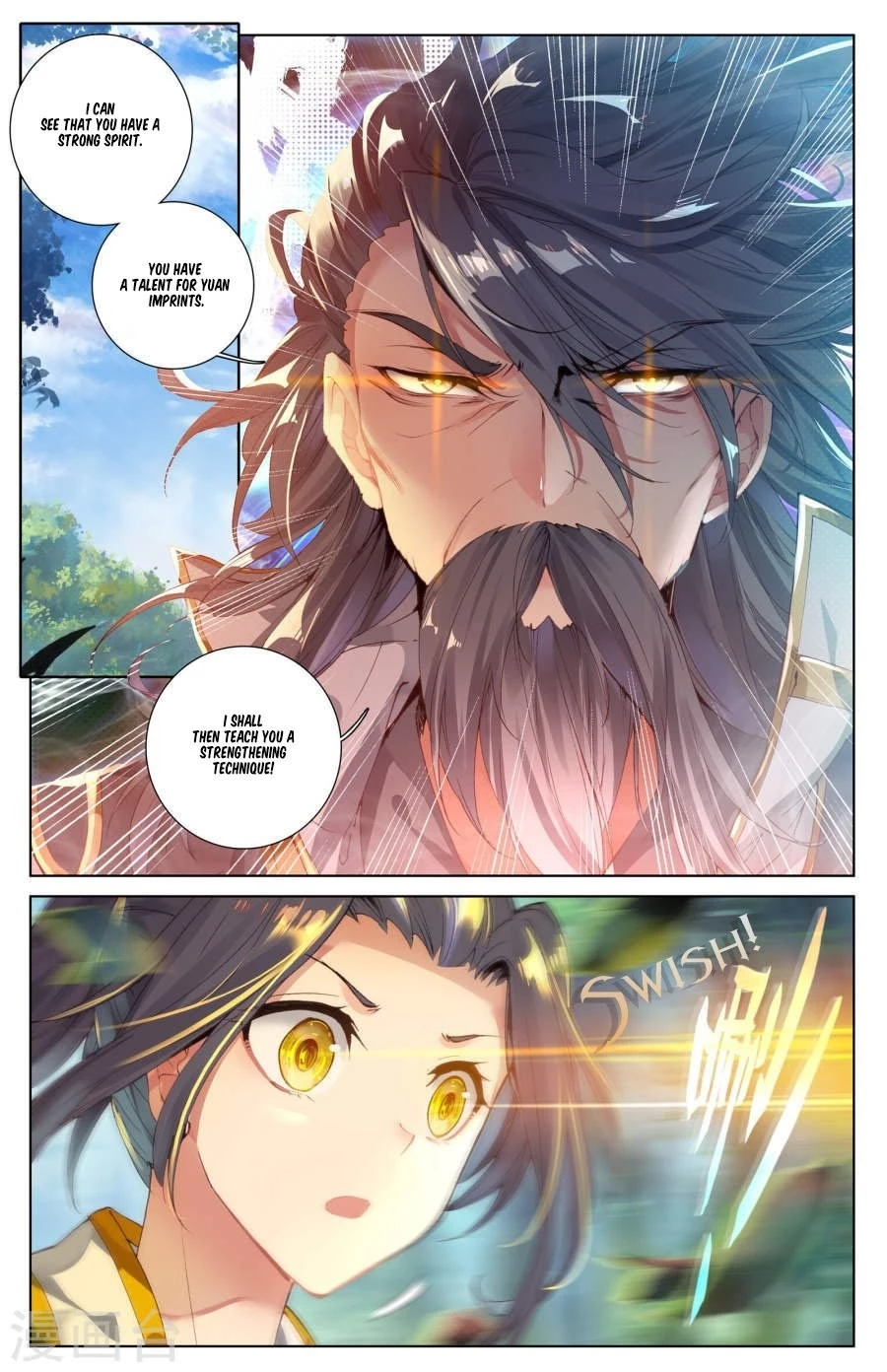 Read Yuan Zun EN Manga Online