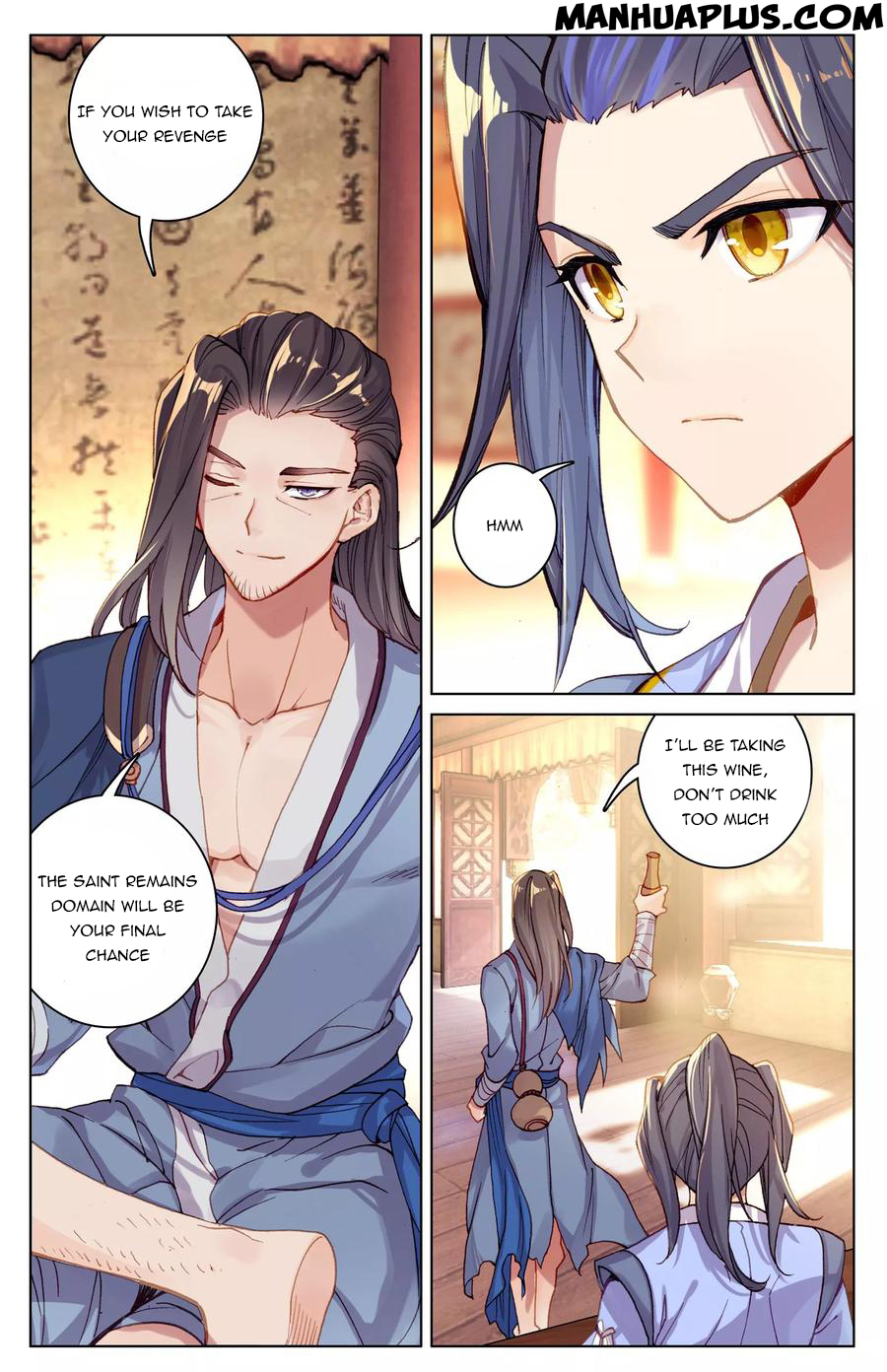 Read Yuan Zun EN Manga Online