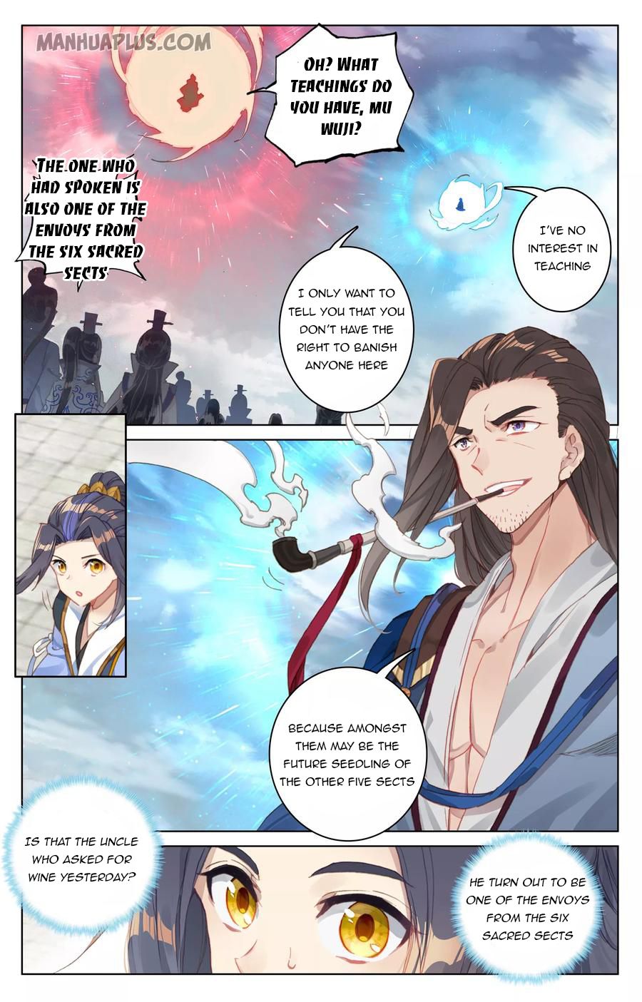 Read Yuan Zun EN Manga Online