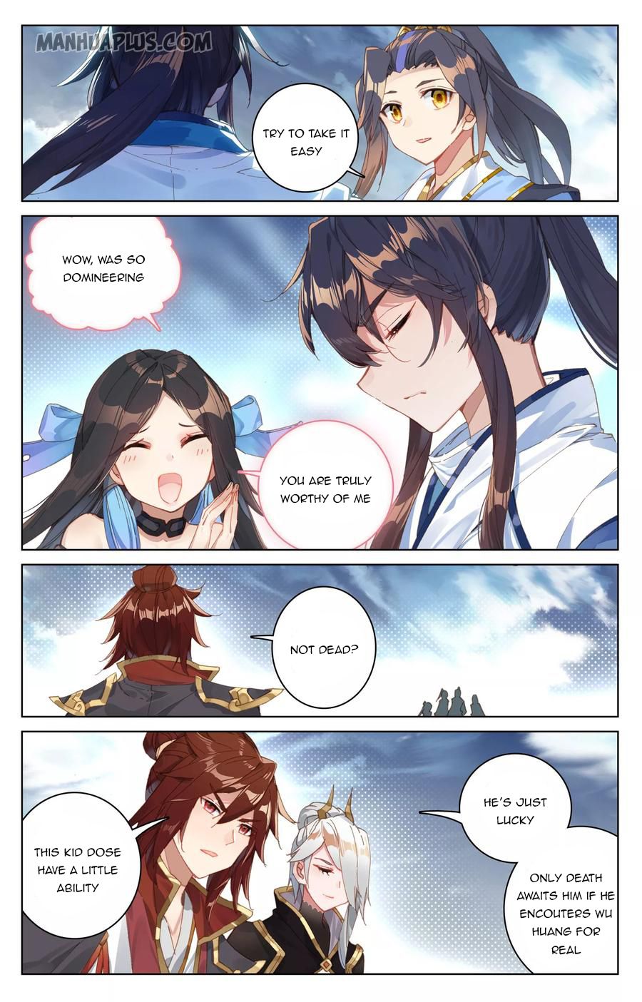 Read Yuan Zun EN Manga Online