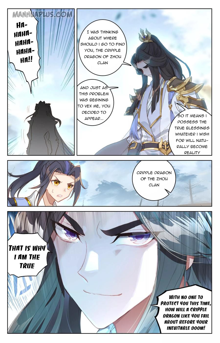Read Yuan Zun EN Manga Online
