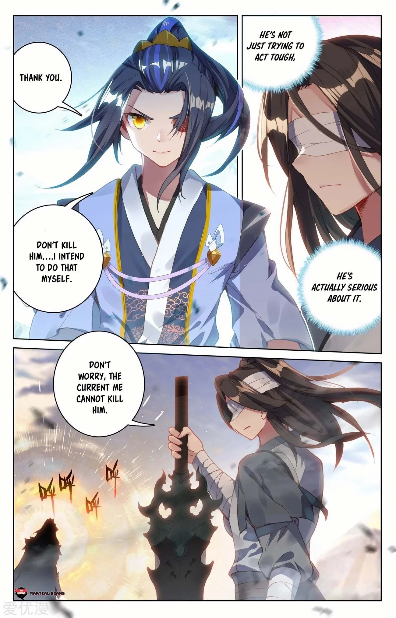 Read Yuan Zun EN Manga Online