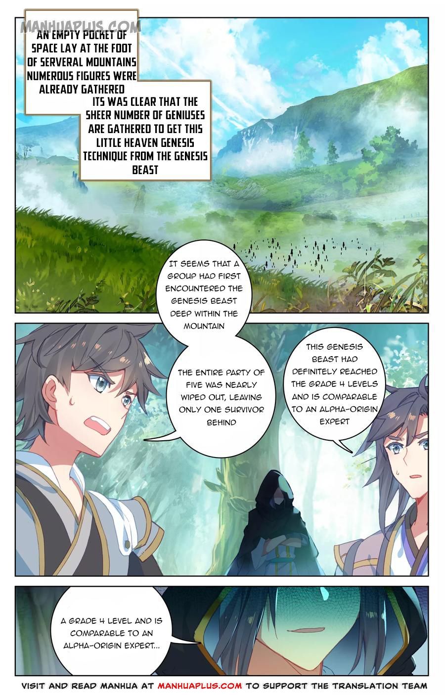Read Yuan Zun EN Manga Online