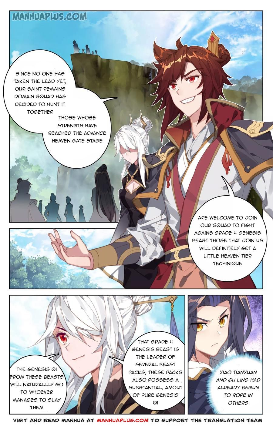 Read Yuan Zun EN Manga Online