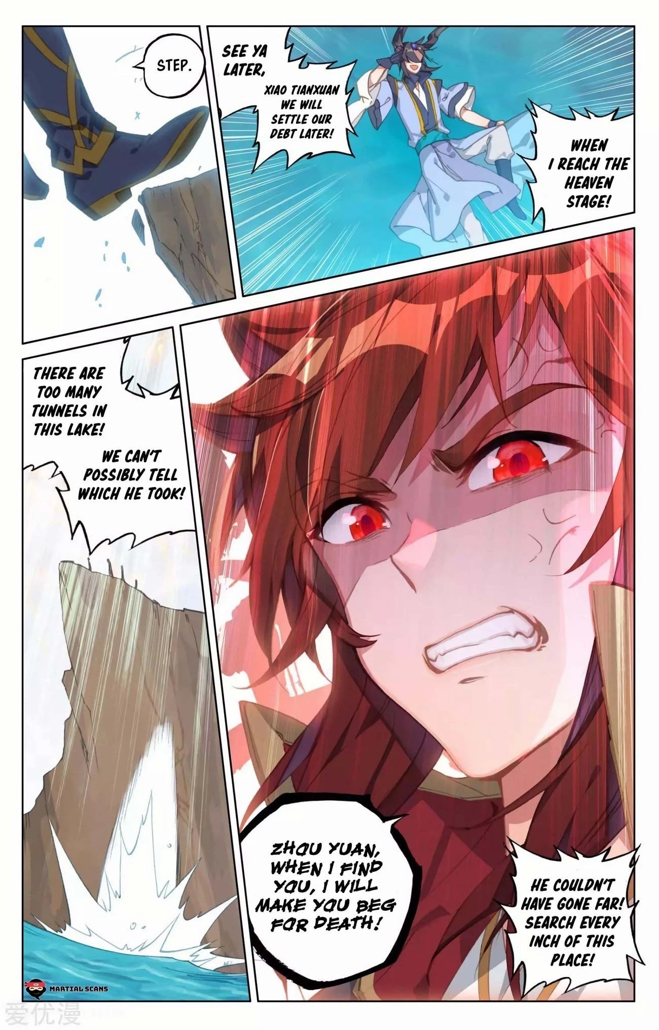 Read Yuan Zun EN Manga Online