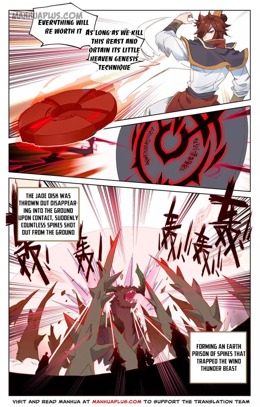 Read Yuan Zun EN Manga Online