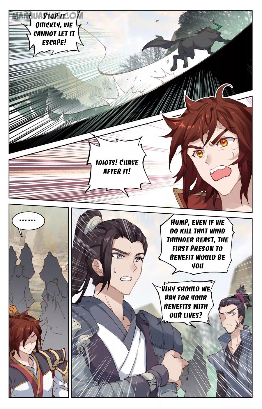 Read Yuan Zun EN Manga Online
