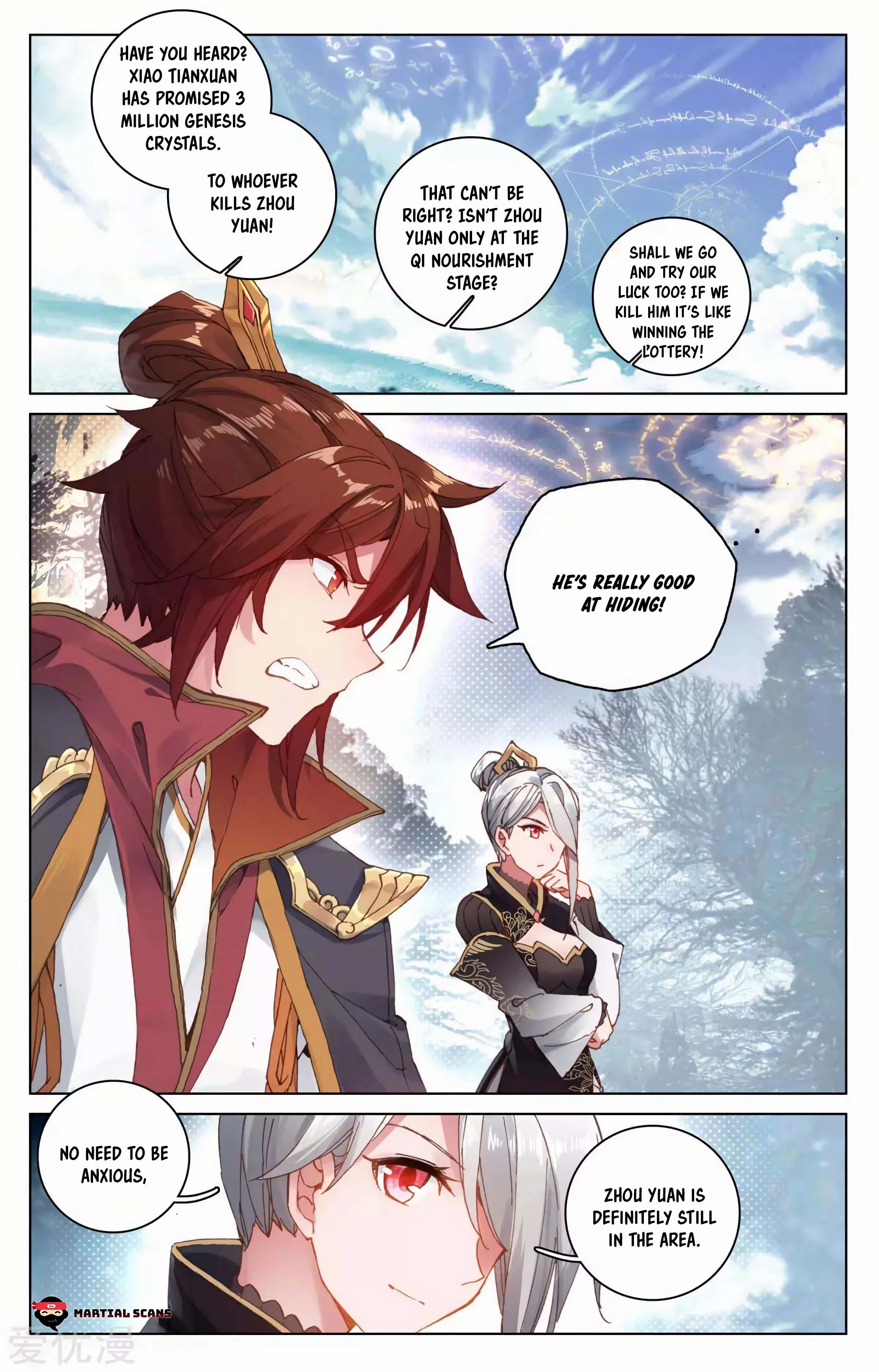 Read Yuan Zun EN Manga Online