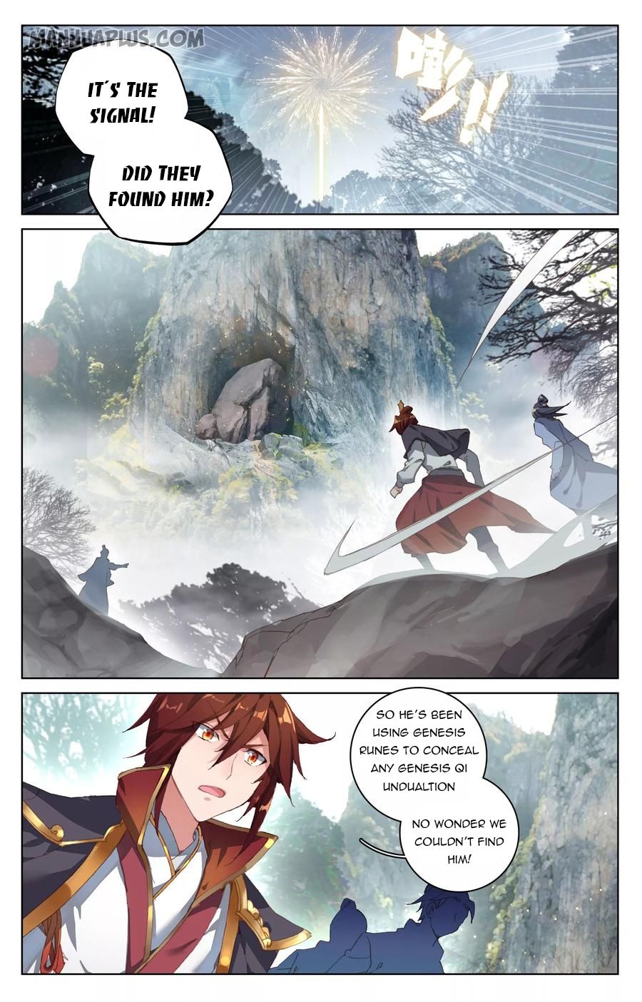 Read Yuan Zun EN Manga Online