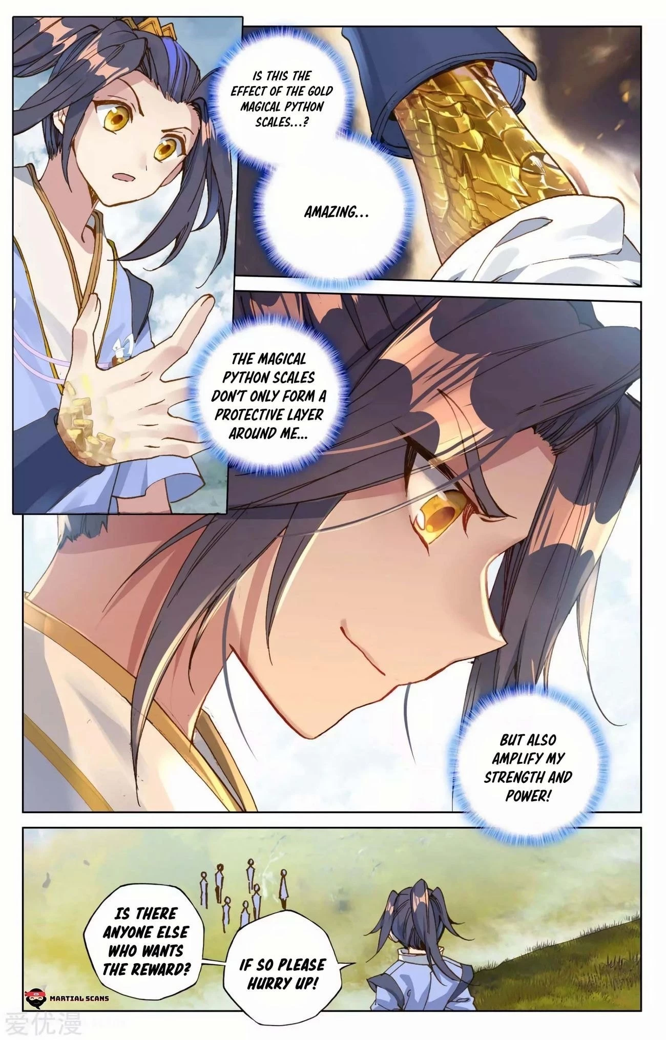 Read Yuan Zun EN Manga Online