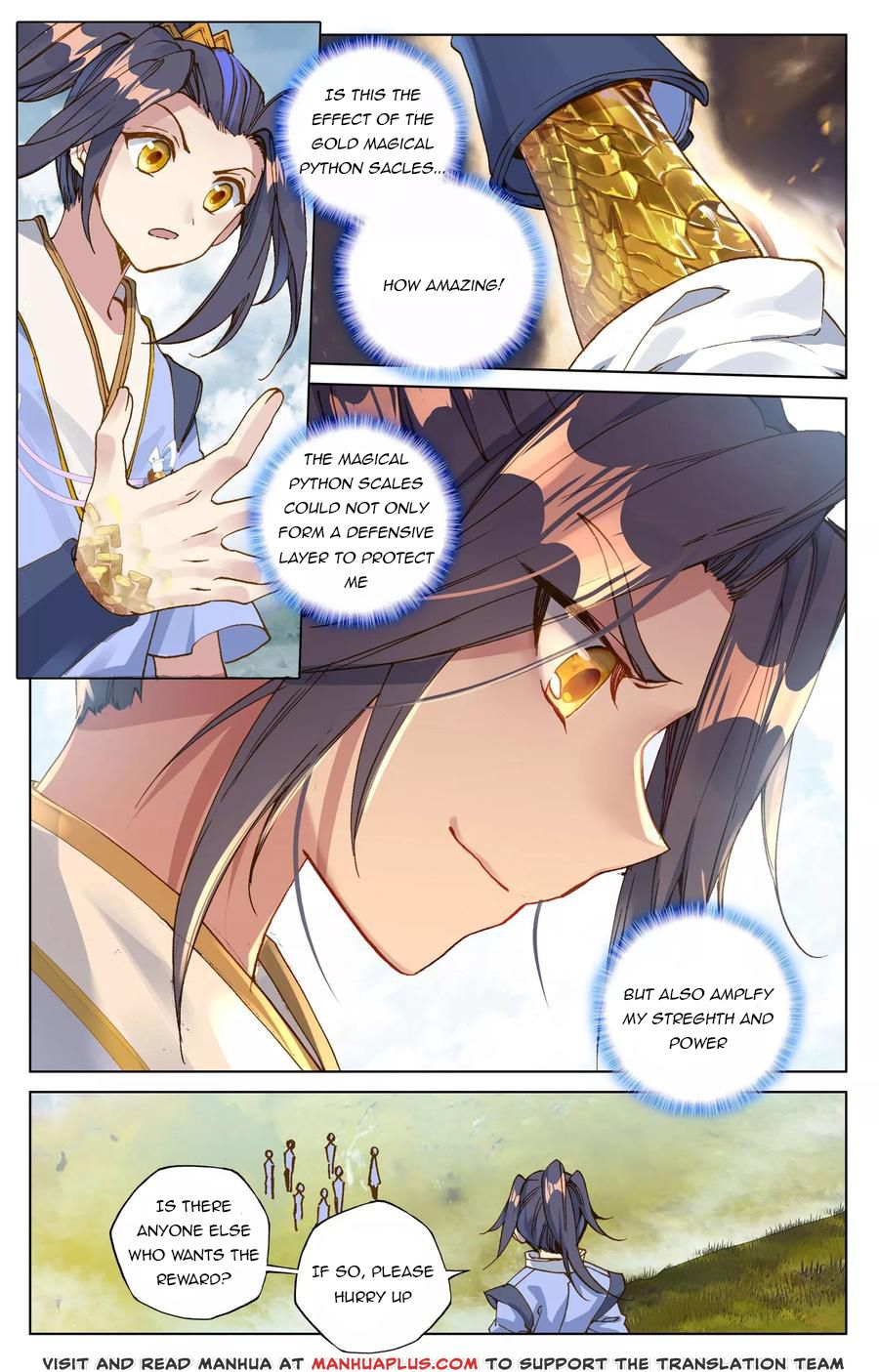 Read Yuan Zun EN Manga Online
