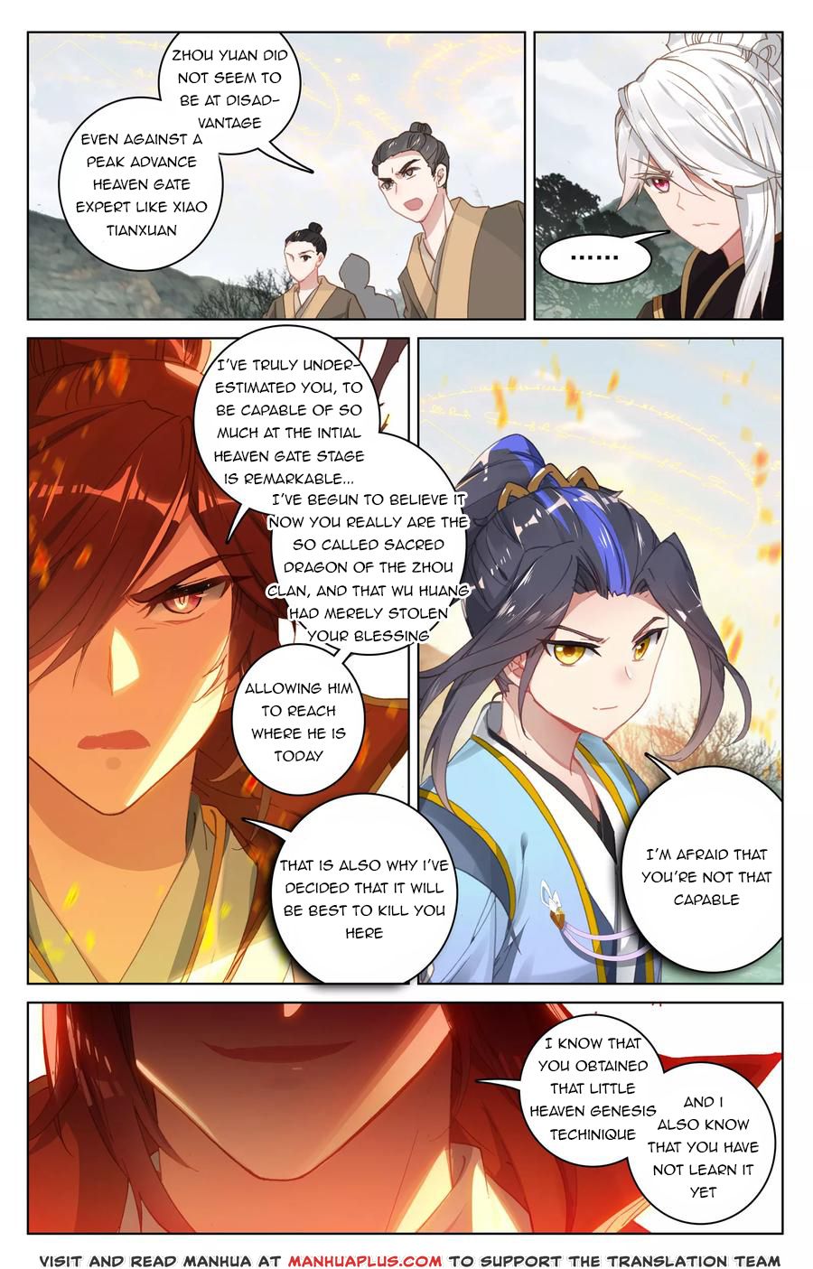Read Yuan Zun EN Manga Online